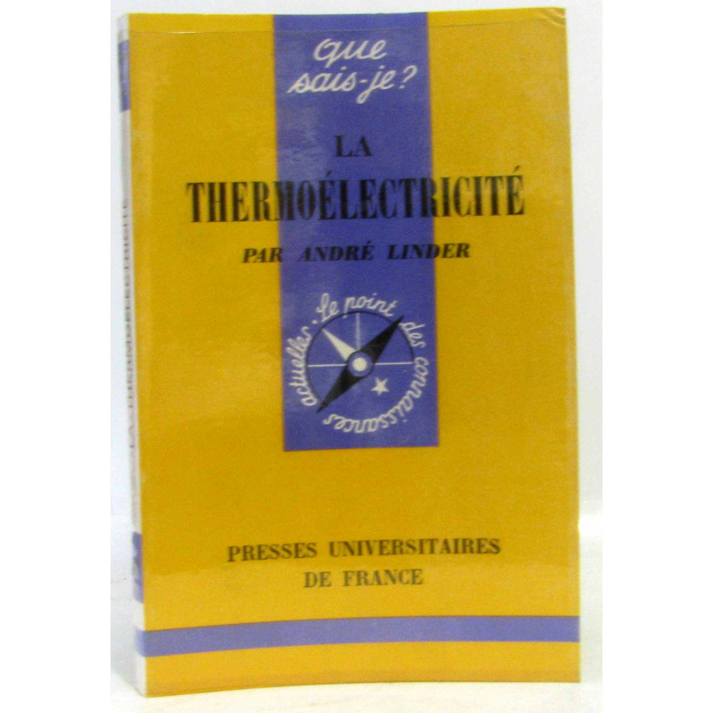 La thermoélecricité