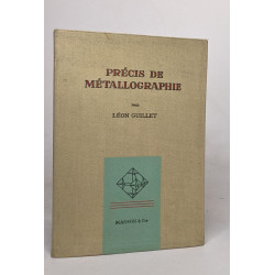 Précis de métallographie