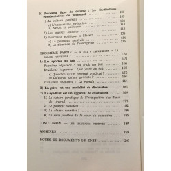 La légalisation de la classe ouvrière (Bourgois)