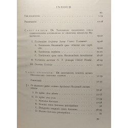 A. van hoonacker de compositione litteraria et e origine mosaica...