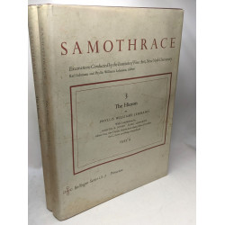 The Hieron TEXT I et 2 + Plates - Samothrace excavations Institute...