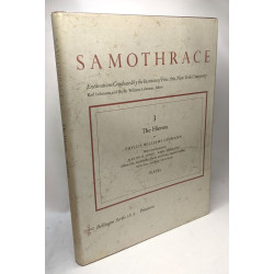 The Hieron TEXT I et 2 + Plates - Samothrace excavations Institute...