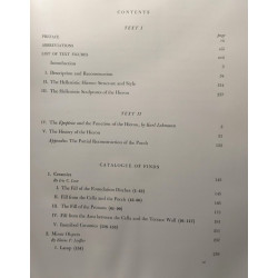 The Hieron TEXT I et 2 + Plates - Samothrace excavations Institute...