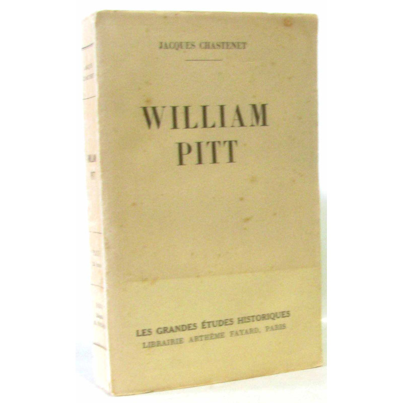 William pitt (non coupé)