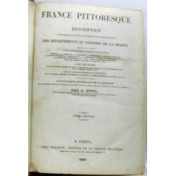 France pittoresque ou description pittoresque topographique et...