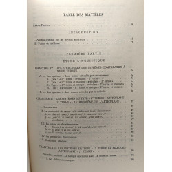 Les systèmes comparatifs à deux termes en ancien Français -...