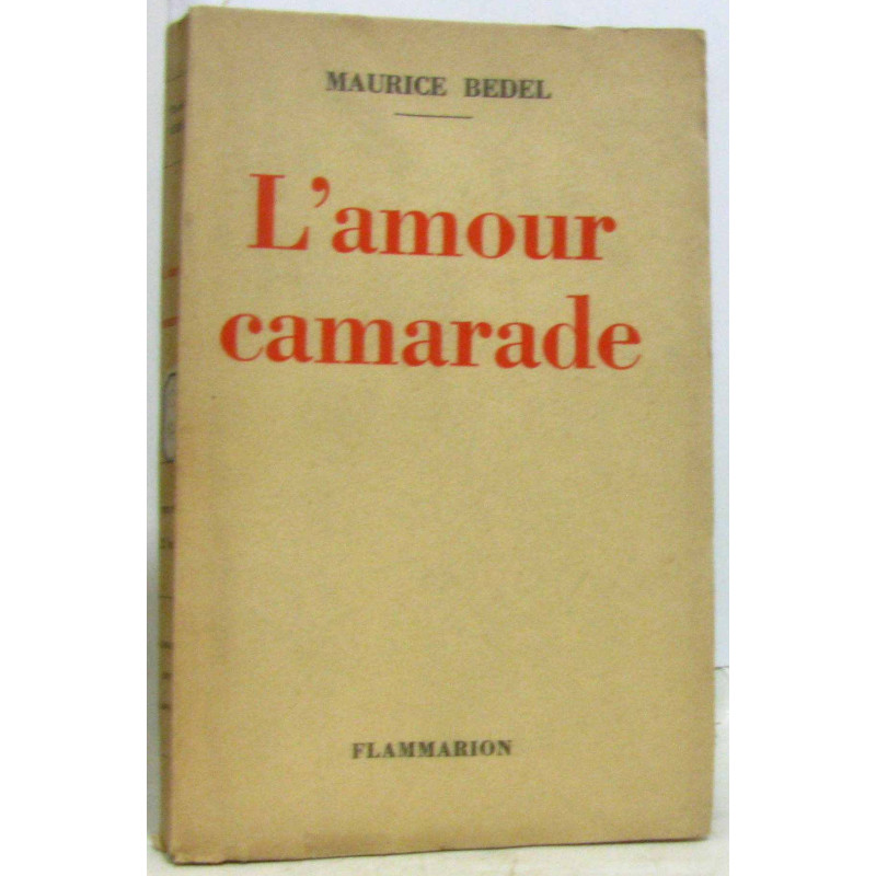 L'amour camarade