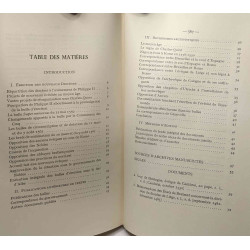Documents inédits sur l'Erection des nouveaux Diocèses aux...