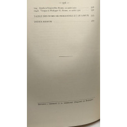Documents inédits sur l'Erection des nouveaux Diocèses aux...