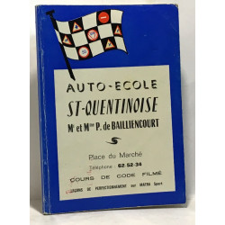 Auto-école St-Quentinoise MR et Mme P. de Bailliencourt