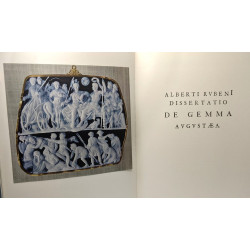 Alberti Rubeni Dissertatio de Gemma Augustea - Monumenta Artis...