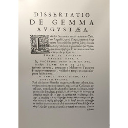 Alberti Rubeni Dissertatio de Gemma Augustea - Monumenta Artis...