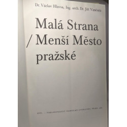 Mala Strana / Menšie mesto
