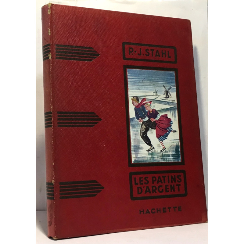 Les patins d'argent --- illustrations de Marianne Clouzot