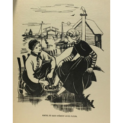 Les patins d'argent --- illustrations de Marianne Clouzot