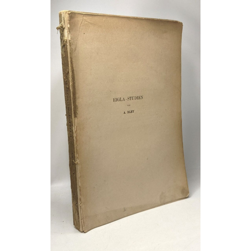 Eigla-studien - université de Gand - recueil de travaux - la...