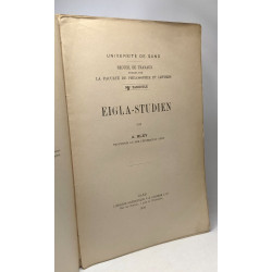 Eigla-studien - université de Gand - recueil de travaux - la...