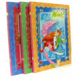 Winx les aventures magiques numéros deux trois et cinq (n°2 3 et 5)