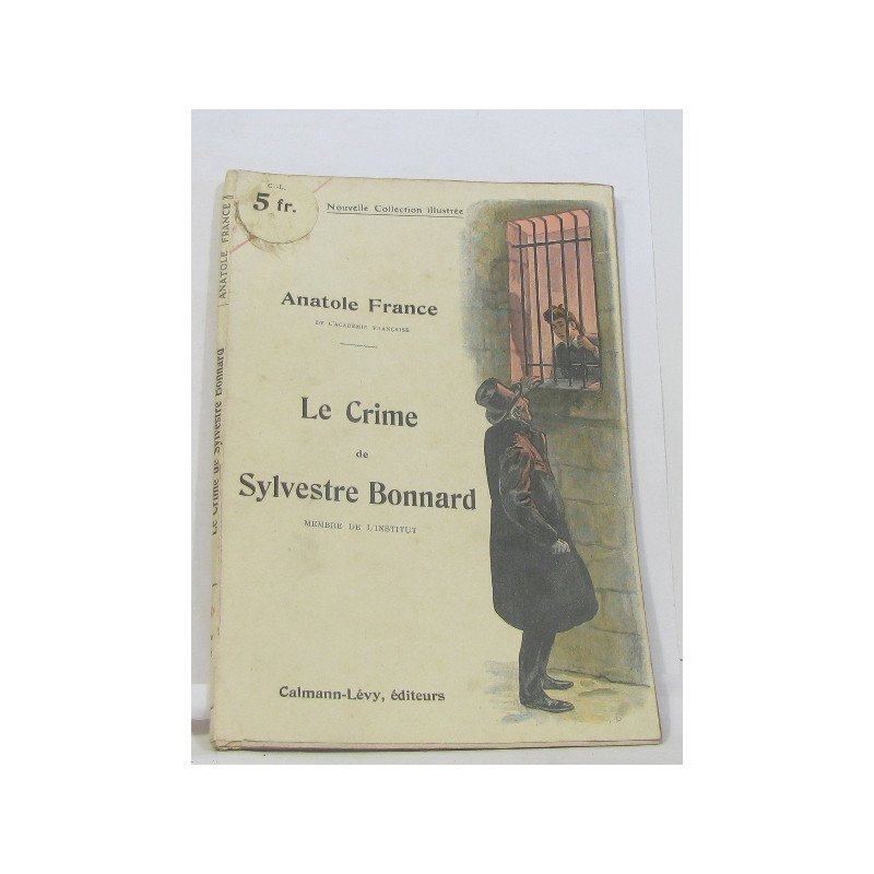 Le crime de sylvestre bonnard