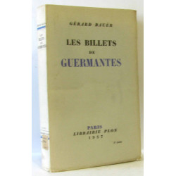 Les billets de Guermantes