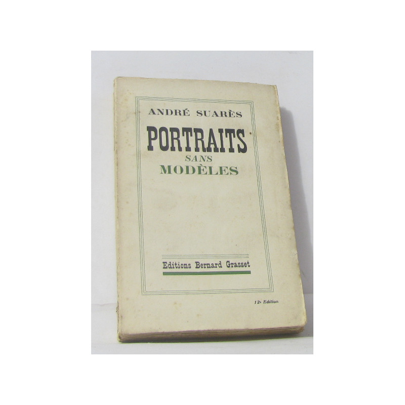 Portraits sans modèles