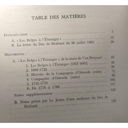 Documents d'histoire précoloniale belge (1861-1865). Les idees...