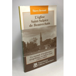 L'église Saint-Sulpice de Beauvechain - un exemple d'architecture...