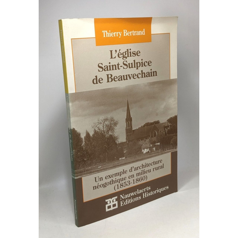 L'église Saint-Sulpice de Beauvechain - un exemple d'architecture...