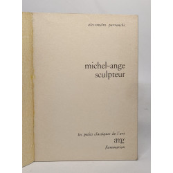 Michel-Ange sculpteur / les petits classiques de l'art