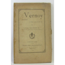 Vernoy - tragédie en trois actes et en vers