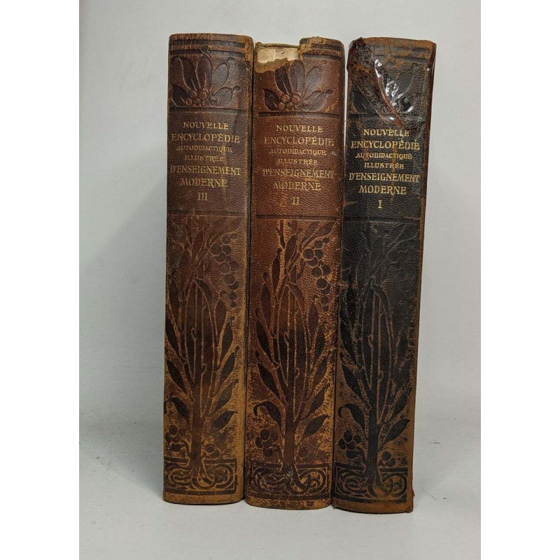 Nouvelle encyclopedie autodidactique illustree d'enseignement...