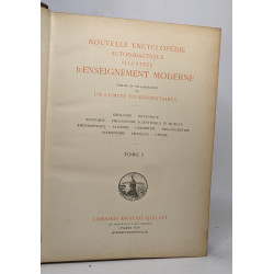 Nouvelle encyclopedie autodidactique illustree d'enseignement...