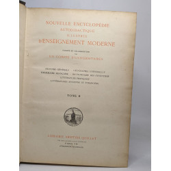 Nouvelle encyclopedie autodidactique illustree d'enseignement...