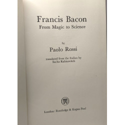 Francis Bacon from Magic to Science