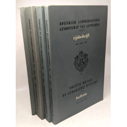 Société royale de géographie d'Anvers - bulletin Tijdschrift -...