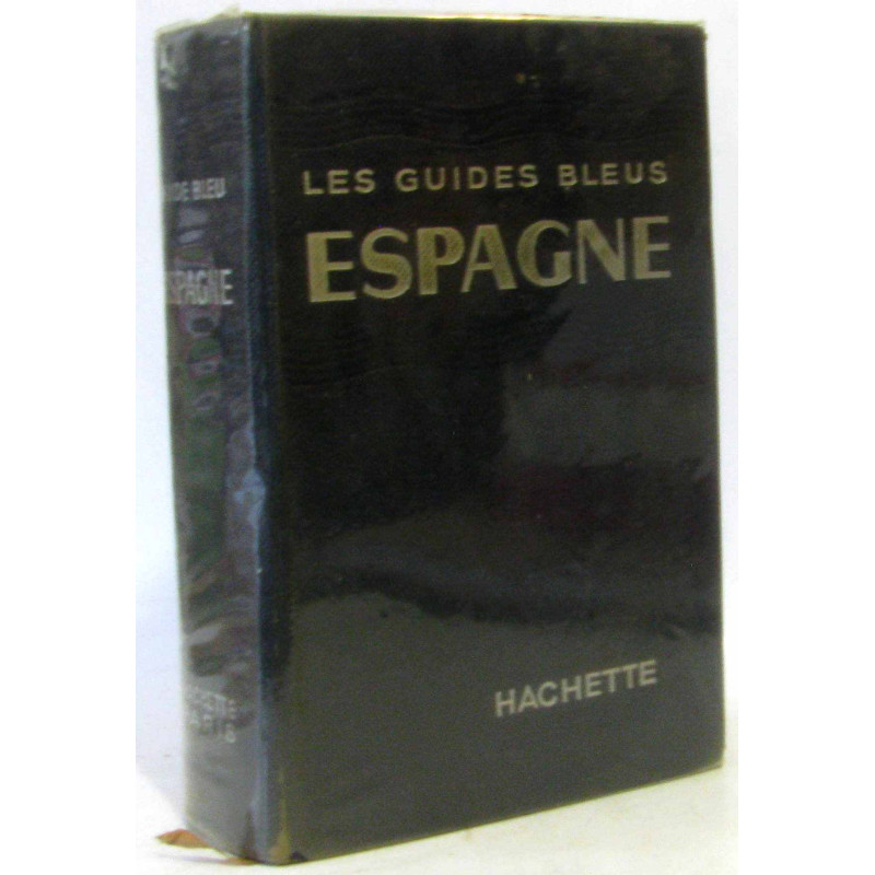 Espagne - Les guides bleus