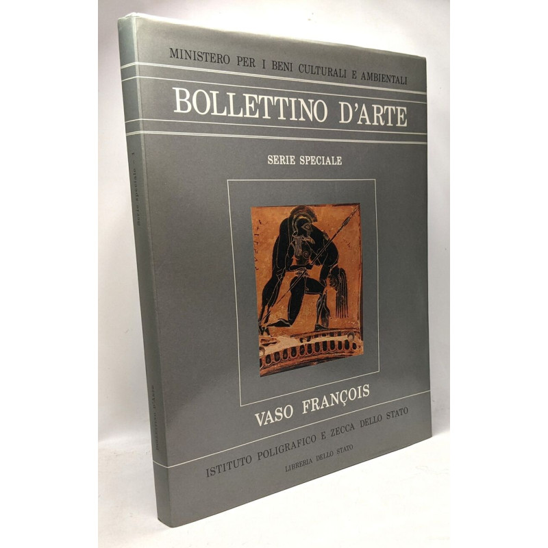 Bollettino d'arte - materiali per servire alla storia del vaso...
