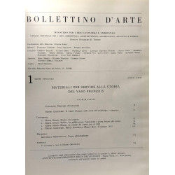 Bollettino d'arte - materiali per servire alla storia del vaso...