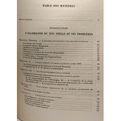 Histoire de l'Allemagne contemporaine 1917-1933 - TOME I