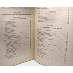 Histoire de l'Allemagne contemporaine 1917-1933 - TOME I