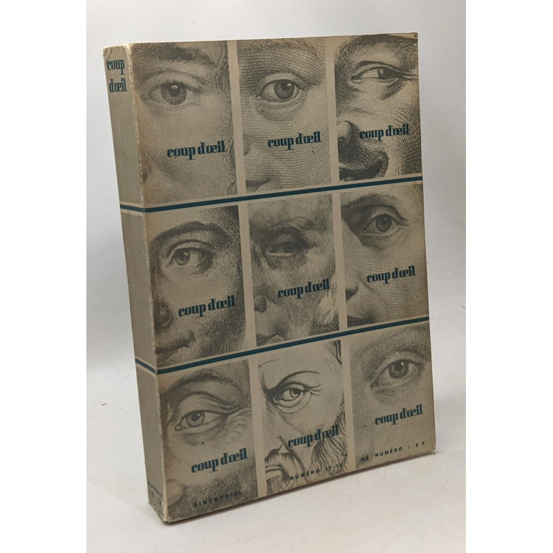 Coup d'oeil n°18 - 19 bimestriel