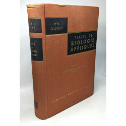 Traité de biologie appliquée - tome III les diagnostics...