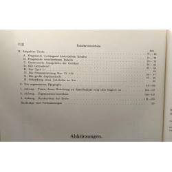 Das inschriftenwerk assurbanipals - 2 Teile keilschrifttexte und...