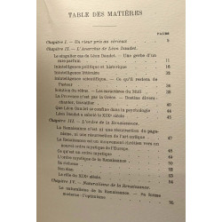 Le Grand XIXe Siècle - réplique à Léon Daudet