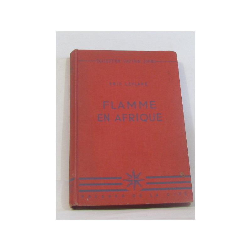 Flamme en afrique