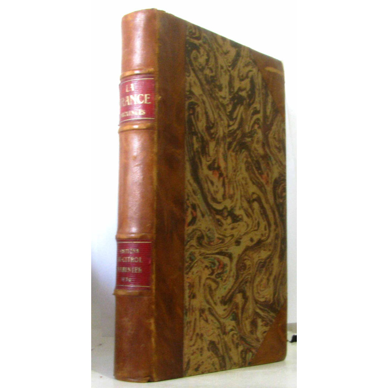 La France - province présentation des cartes de Blaev 1620-1680