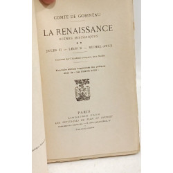 La renaissance - Jules II Léon X Michel-Ange / scènes historiques...
