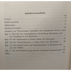Kleinasien und der ostbalkan in der wirtschaftlichen entwick- lung...