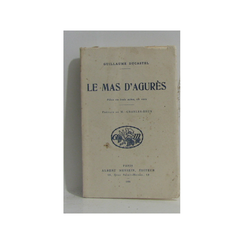 Le mas d'agurès
