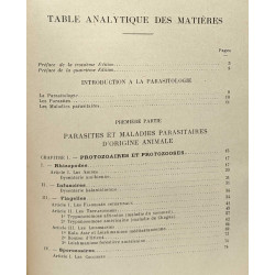 Précis de pathologie humaine - 4e édition revue par H. Mandoul